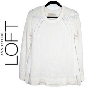 ANN TAYLOR LOFT KNIT SWEATER